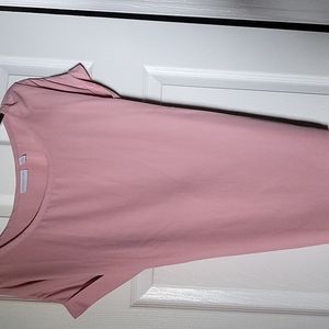 New York and Company light pink XL shirt